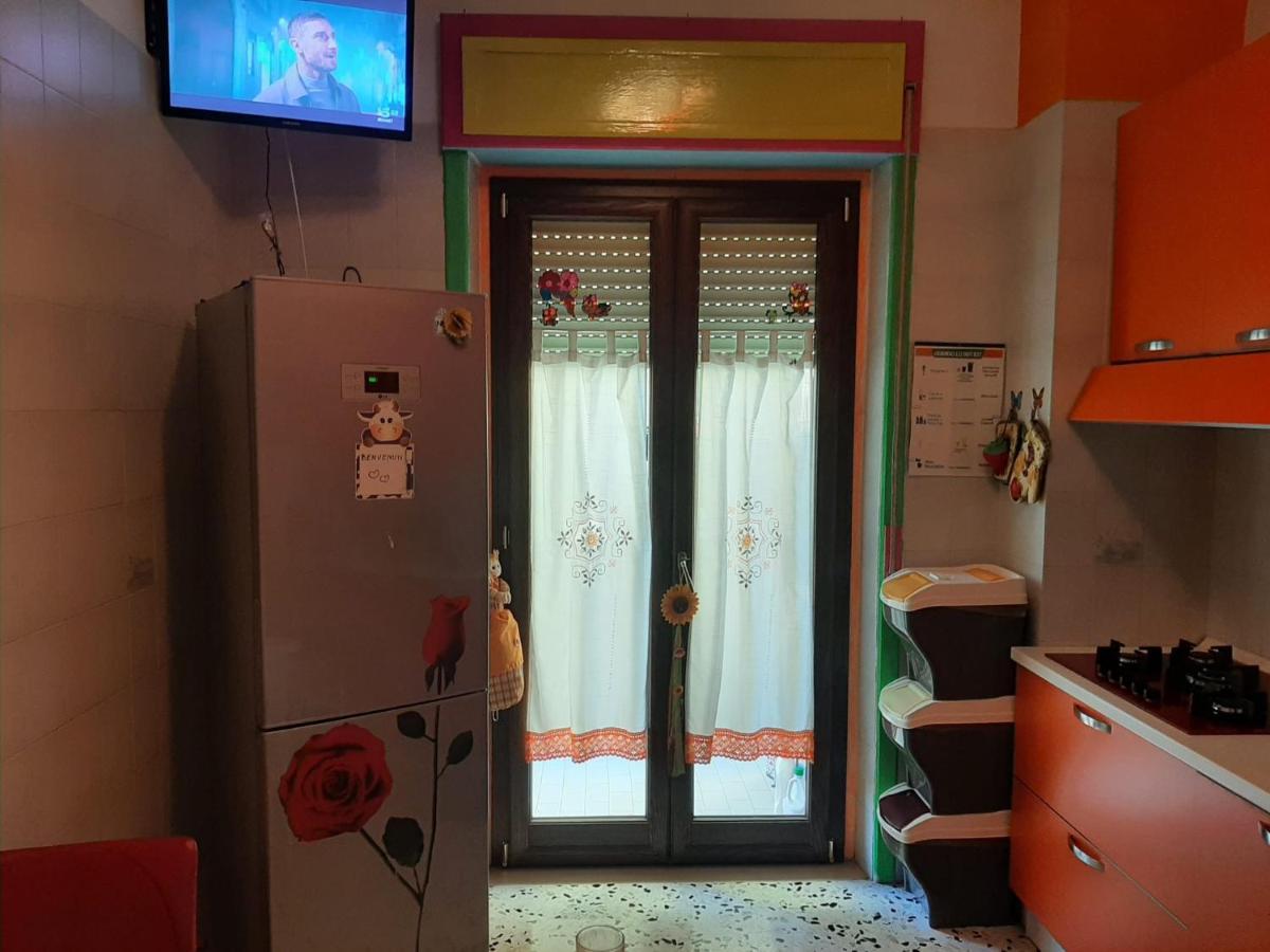 Sole Sica Daire Pontecagnano Dış mekan fotoğraf
