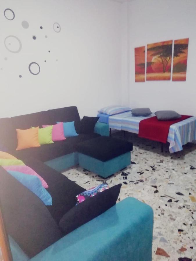 Sole Sica Daire Pontecagnano Dış mekan fotoğraf